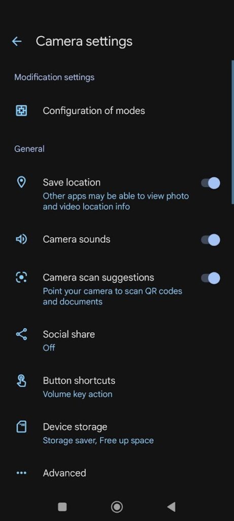 Configure GCam Port APK